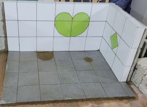 타일기능사사진