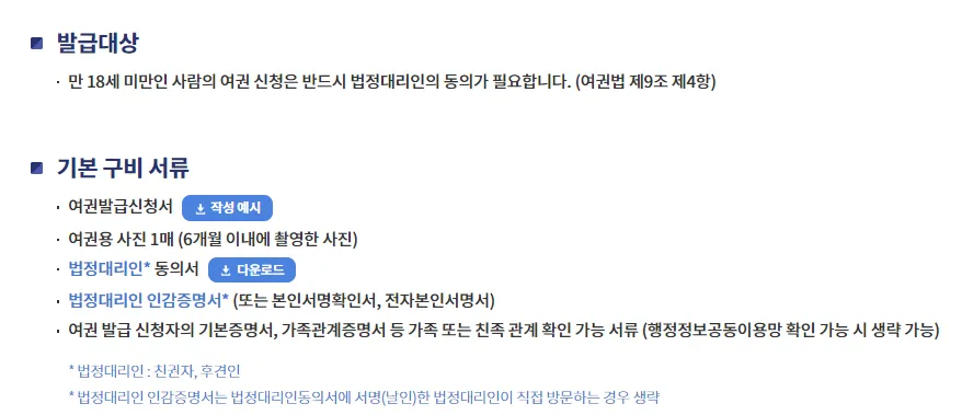 여권-발급-준비물-사진-규정