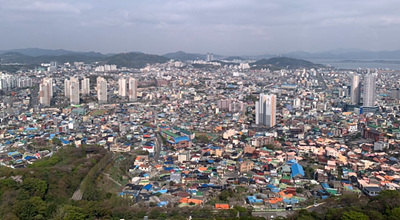 목포시내 사진