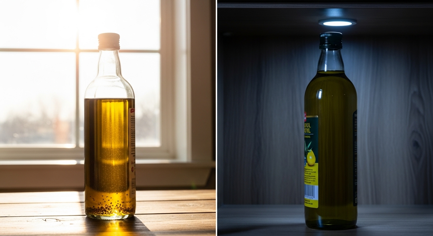 올리브유 보관&amp;#44; 이것만은 꼭!