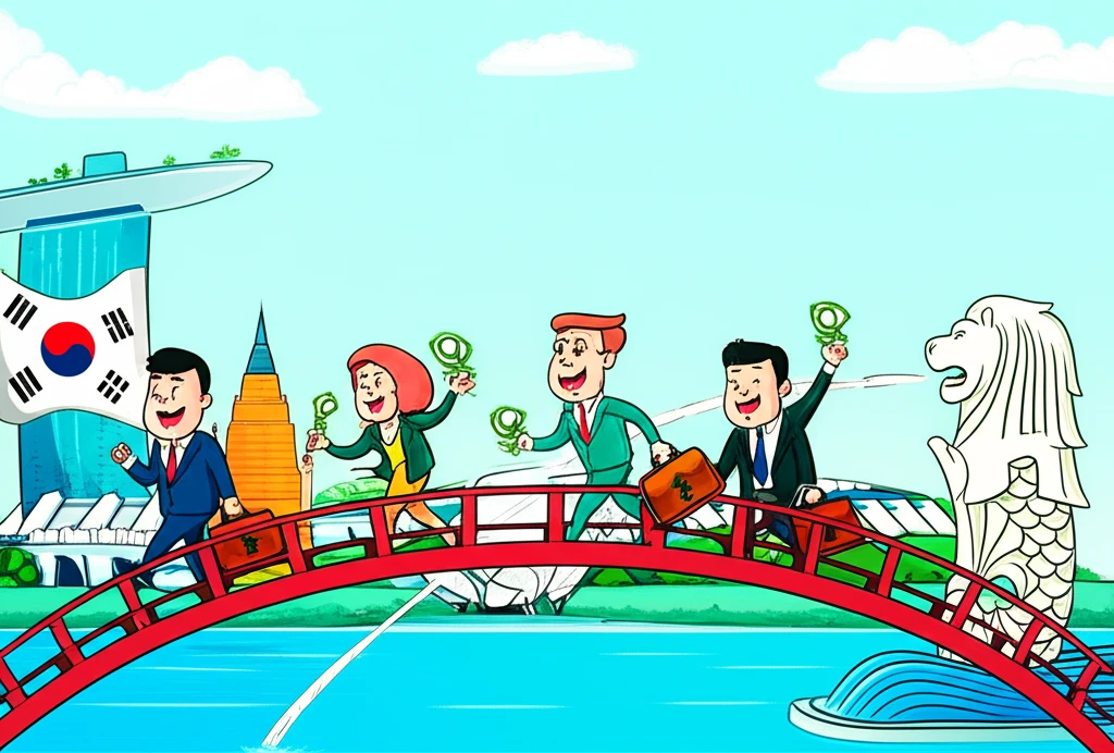 싱가포르에 K-글로벌모펀드 떴다! 벤