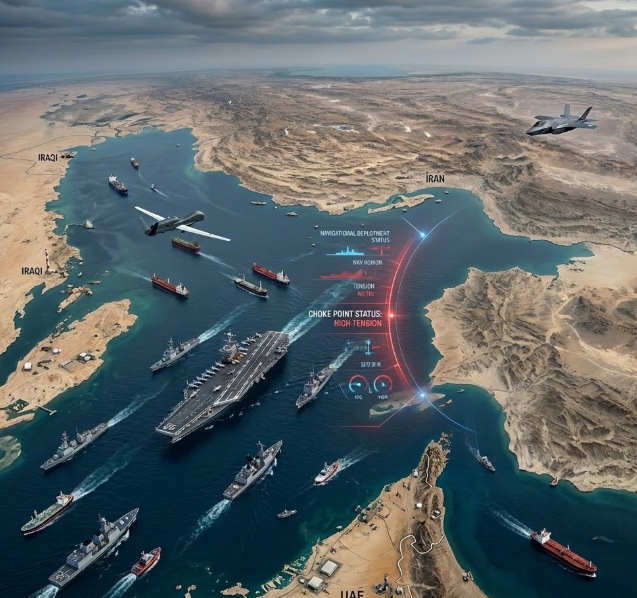 2026년 중동 전쟁으로 인한 호르무즈 해협 봉쇄 위기