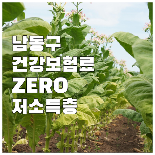 남동구 2025 저소득 노인 건강보험..