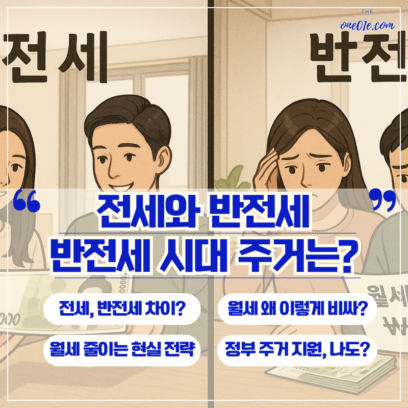 전세와_반전체_차이_반전세_시대_주거대책