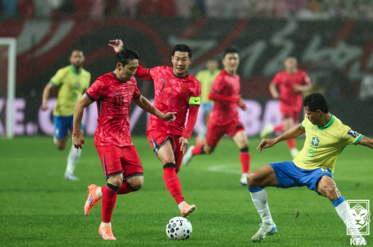 한국 파라과이 축구