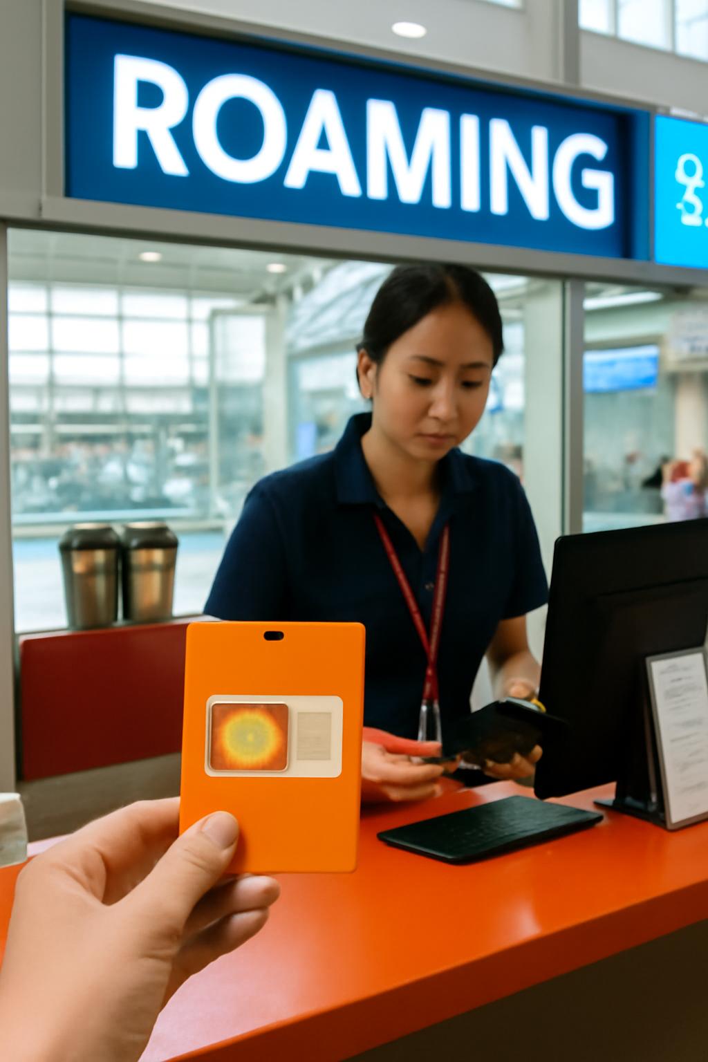 인천공항 유심교체 예약