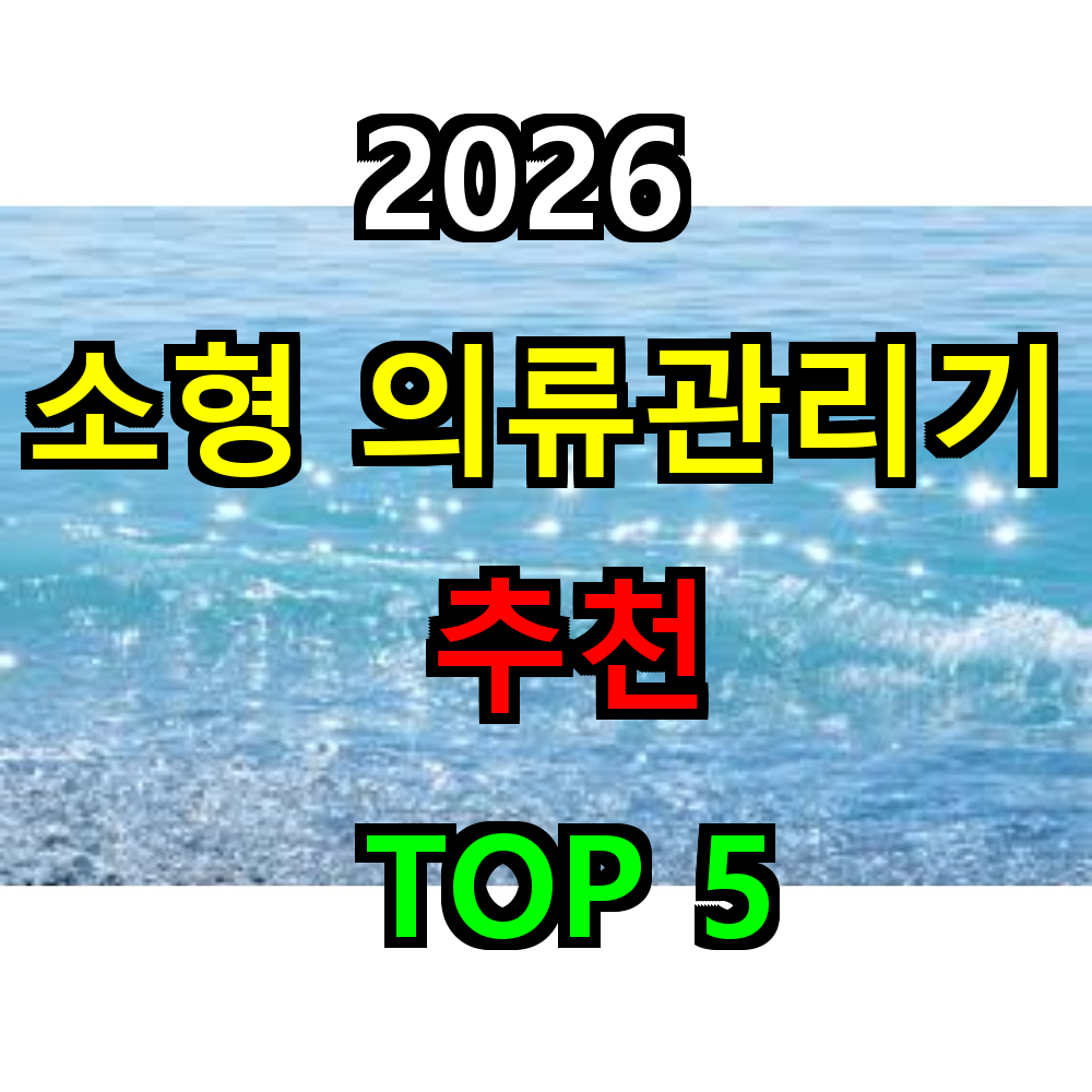 2026 소형 의류관리기 추천 TOP 5