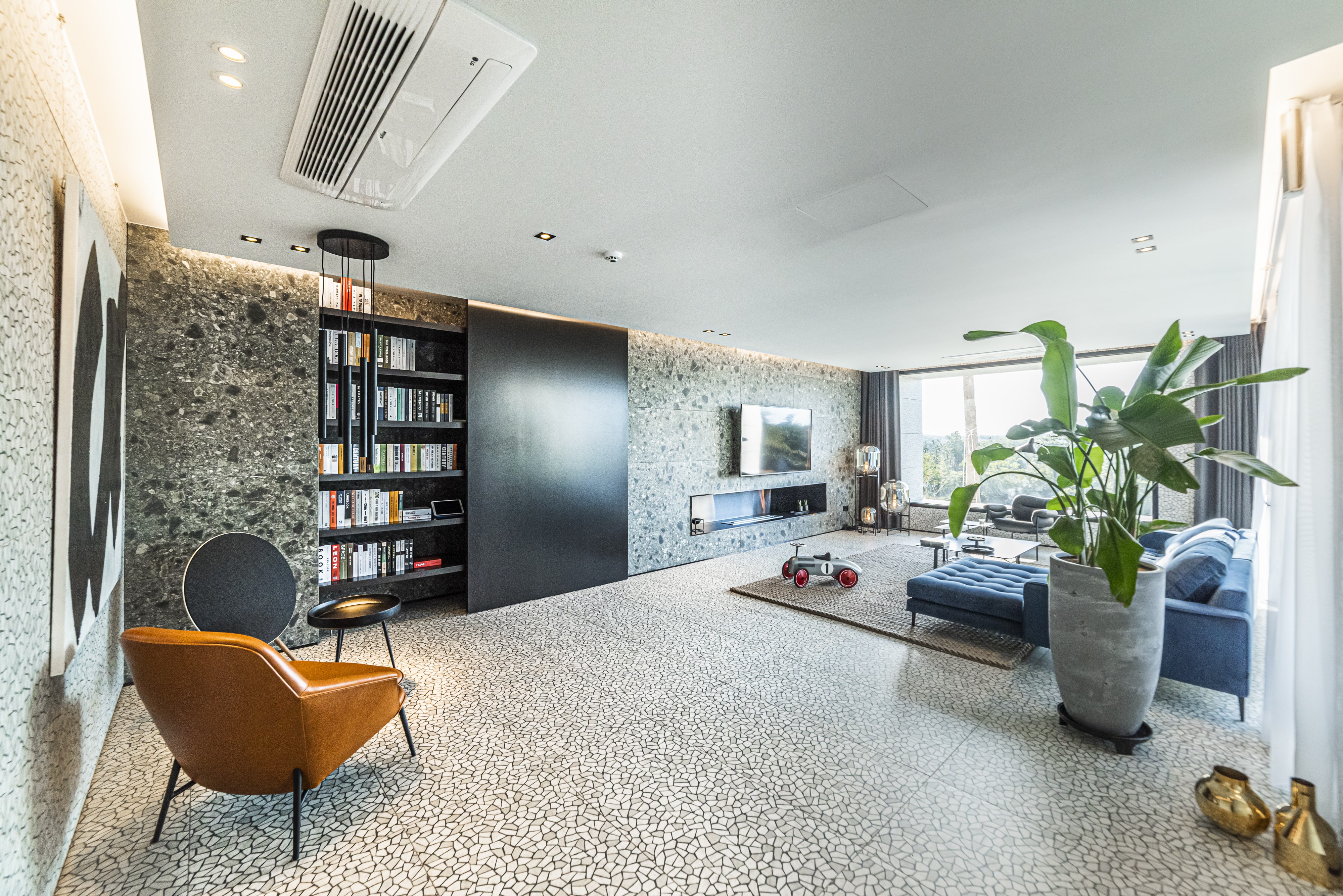 제주도 고급 타운하우스 제주 라트라움 거실