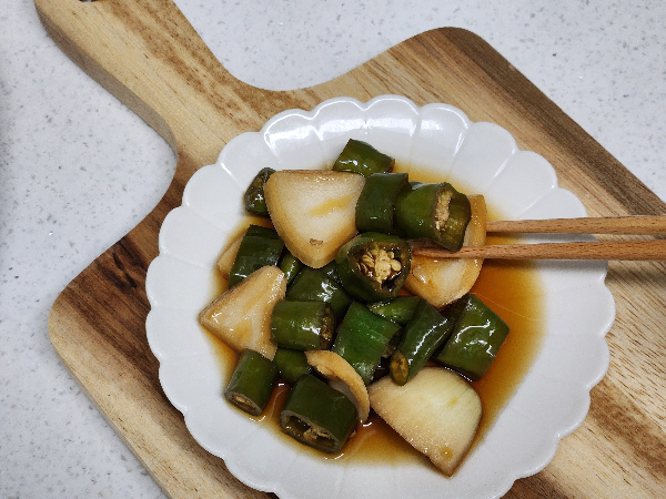 고추장아찌