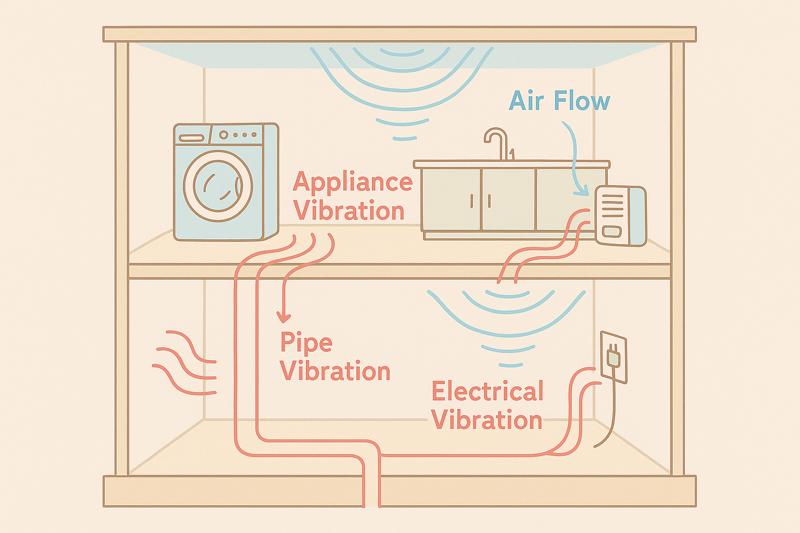 "층간소음 아닌데 스트레스 받아요" - 조용한데도 불편한 이유와 해결법