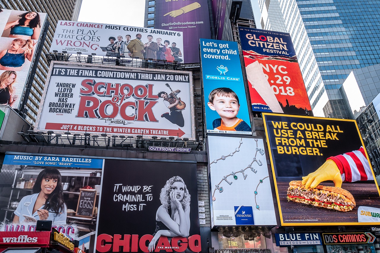 뉴욕 공연문화 관련 사진