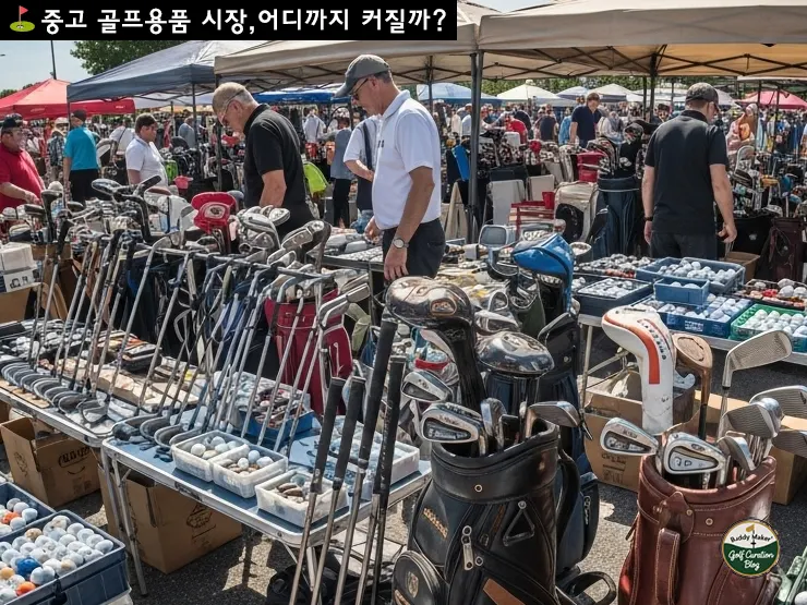 중고 골프용품 시장, 어디까지 커질까