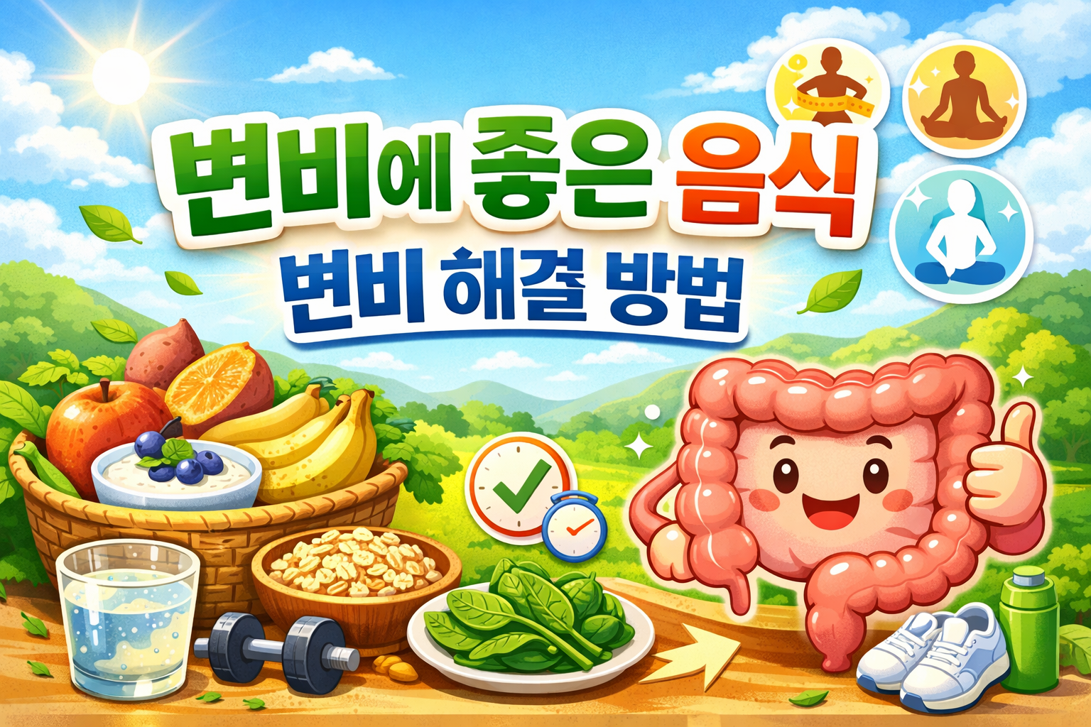 변비에 좋은 음식 변비해결방법