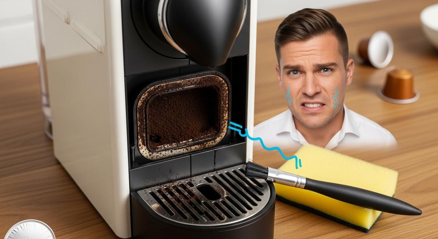 세척 불편 캡슐 커피머신 내돈내산 후기