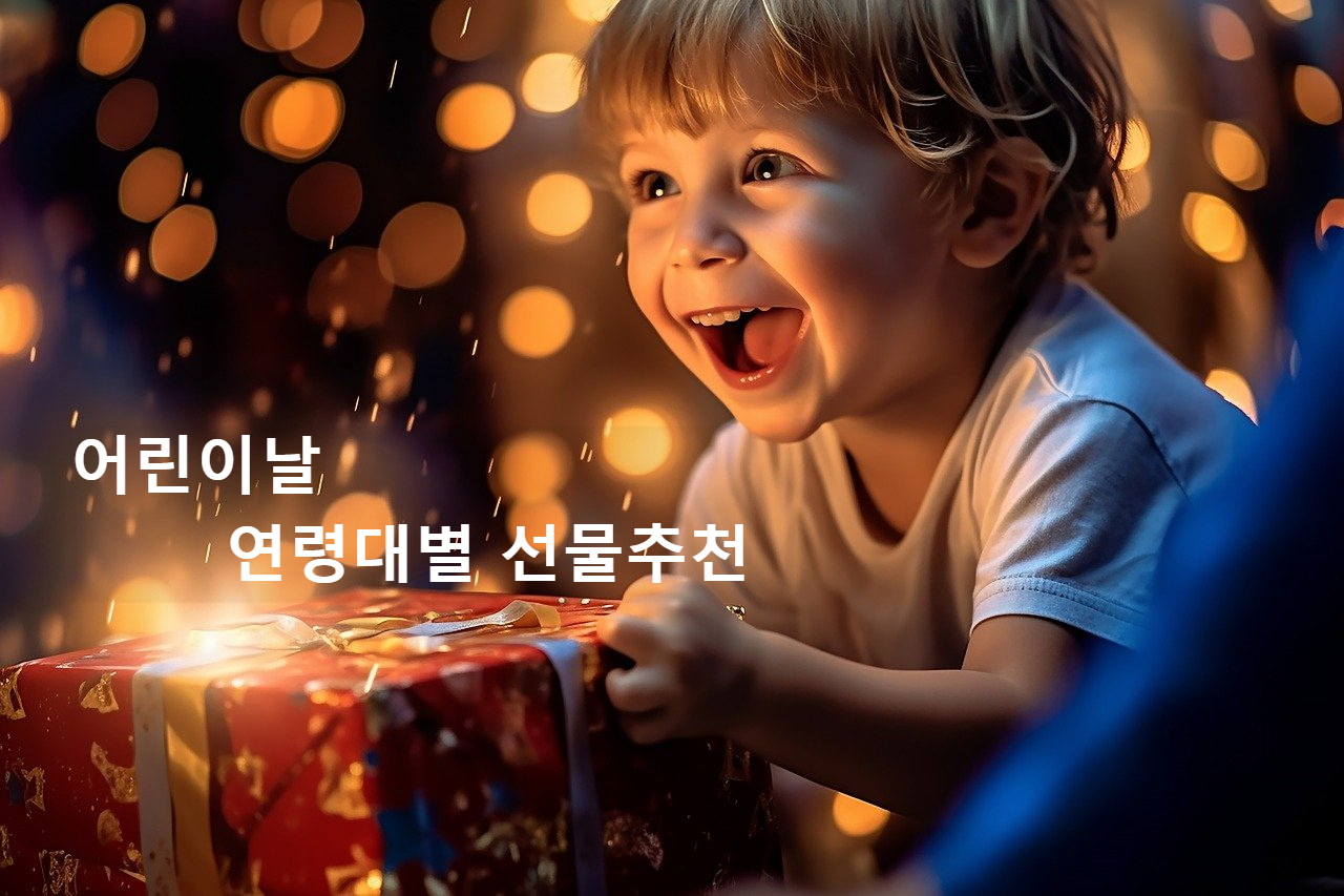 아이 선물
