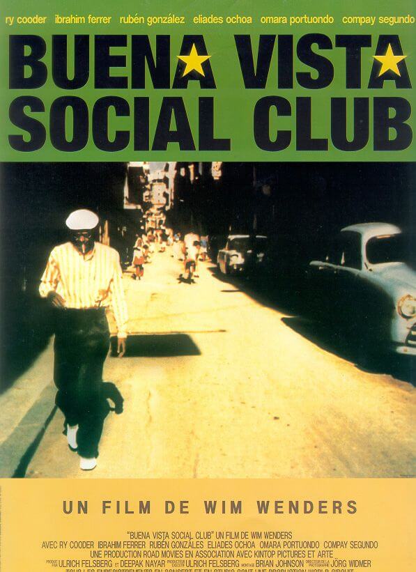 영화 부에나비스타소셜클럽(Buena Vista Social Club) 포스터