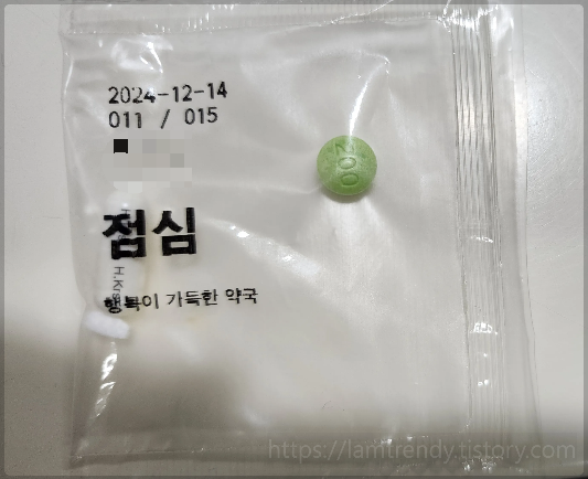 부비동염 처방 점심약
