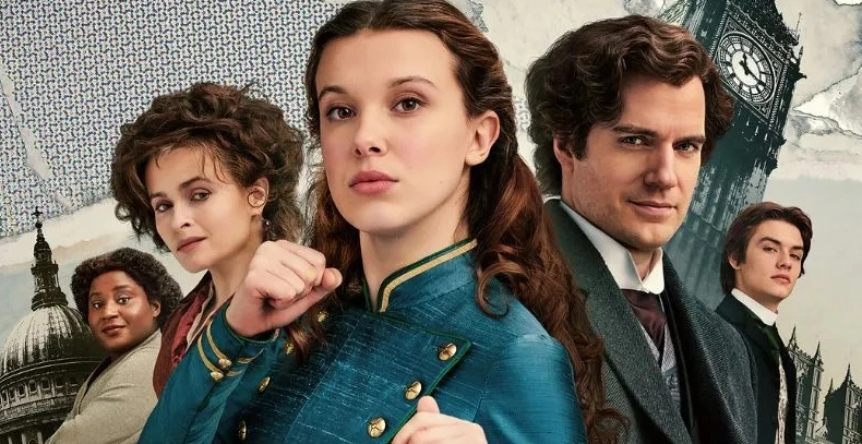 <에놀라 홈즈> 2 포스터 일부