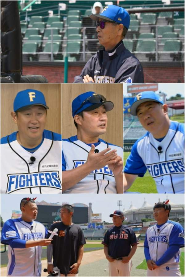 불꽃야구2 박재욱 부상 총정리｜23화 부산고전 경기 결과&middot;김성근 승부수&middot;정의윤&middot;김문호&middot;이대호&middot;다시보기