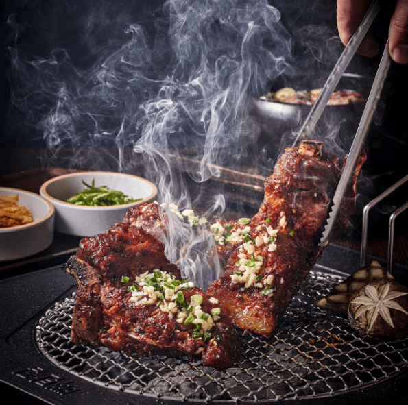 경복궁 맛집 " 뼈탄집 " 음식 사진