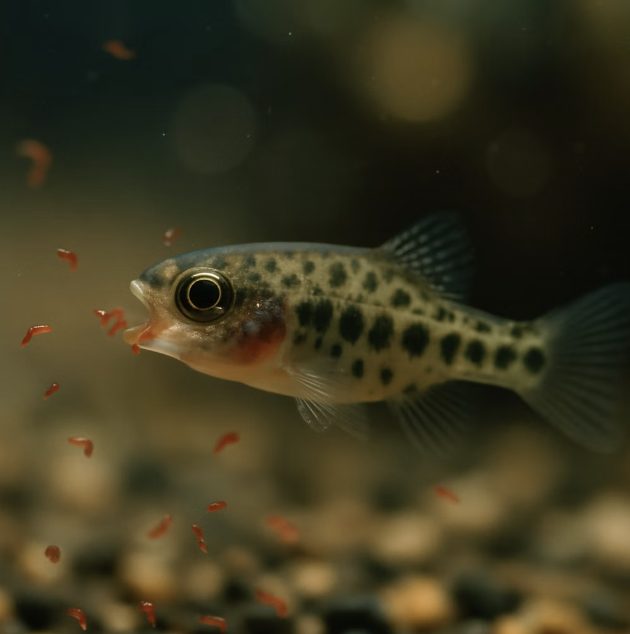 살아있는 비타민, 마른 사료와는 달라요