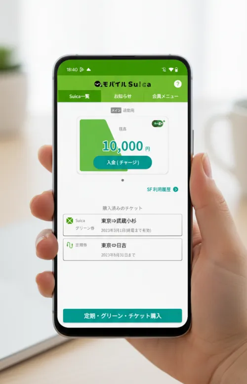 도쿄 교통카드-모바일 스이카-모바일 파스모-일본 교통 앱