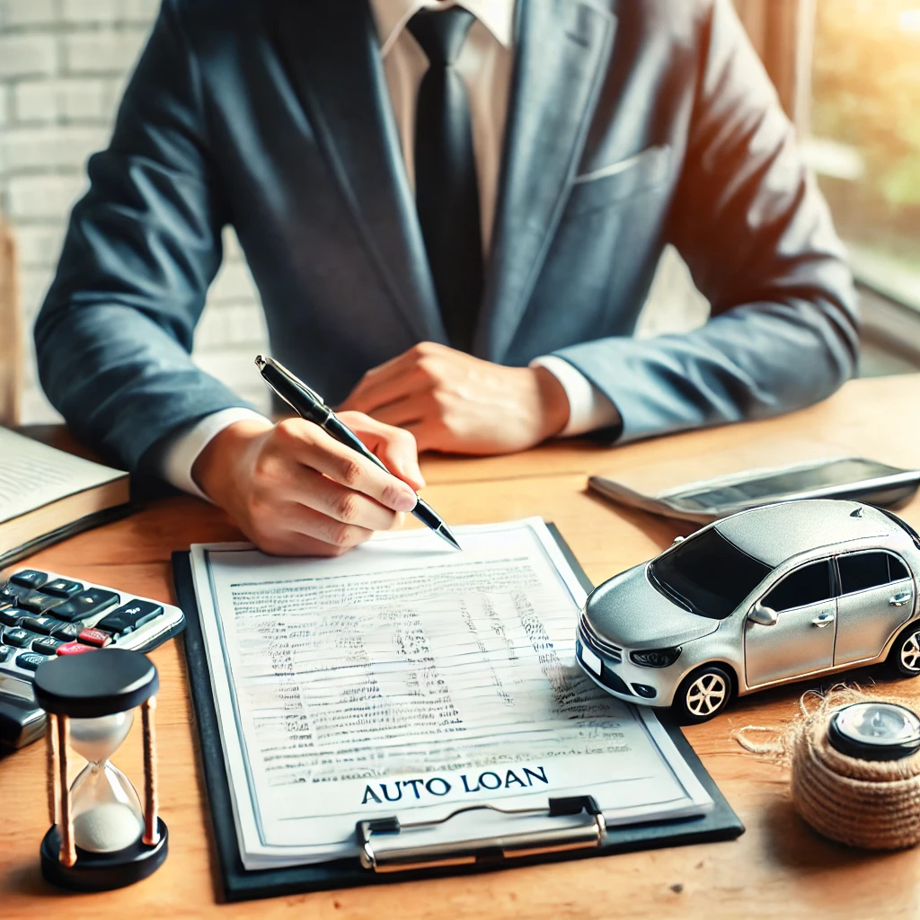 자동차 대출(오토론) 받을 때 주의할 점