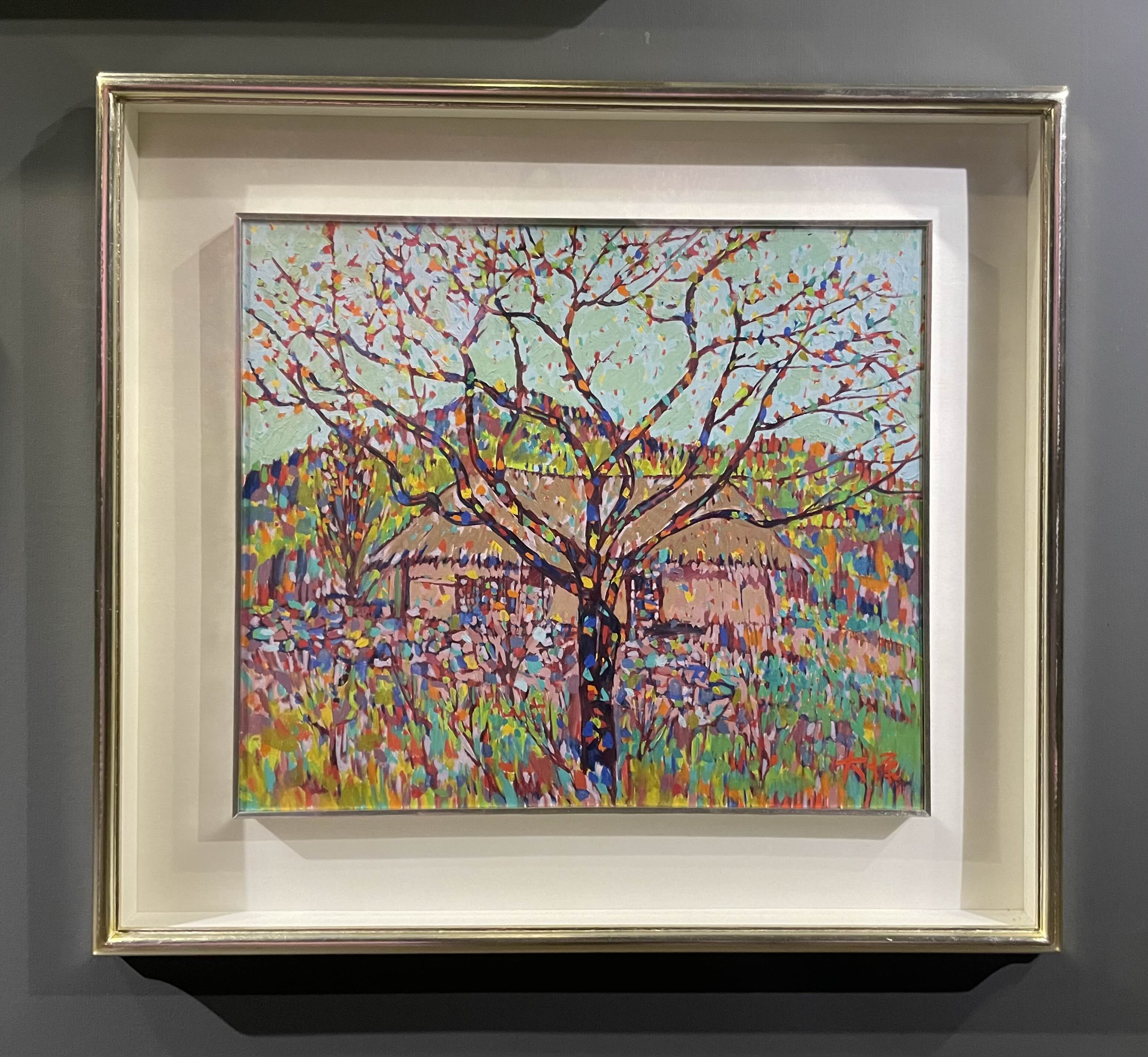 이대원-나무 (1979, 캔버스에 유채)