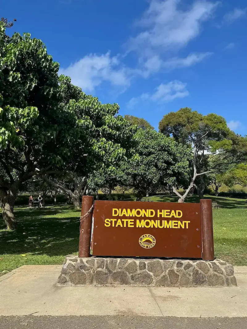 다이아몬드 입구 전경