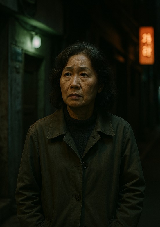 영화 파과 관련 사진