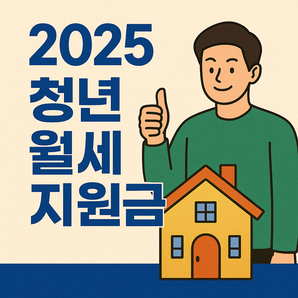 2025 청년월세지원금