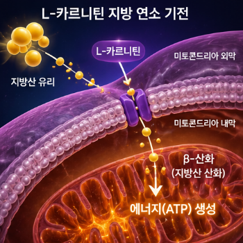 L카르니틴-효능-후기-부작용-복용시간-효과