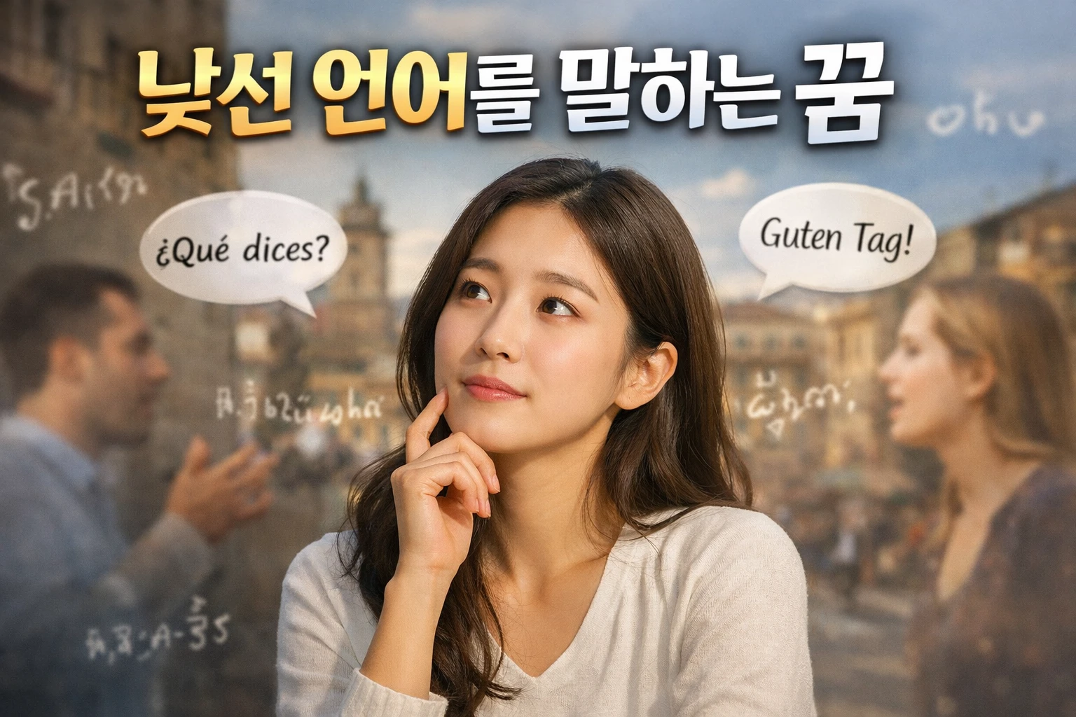 낯선 언어를 말하는 꿈