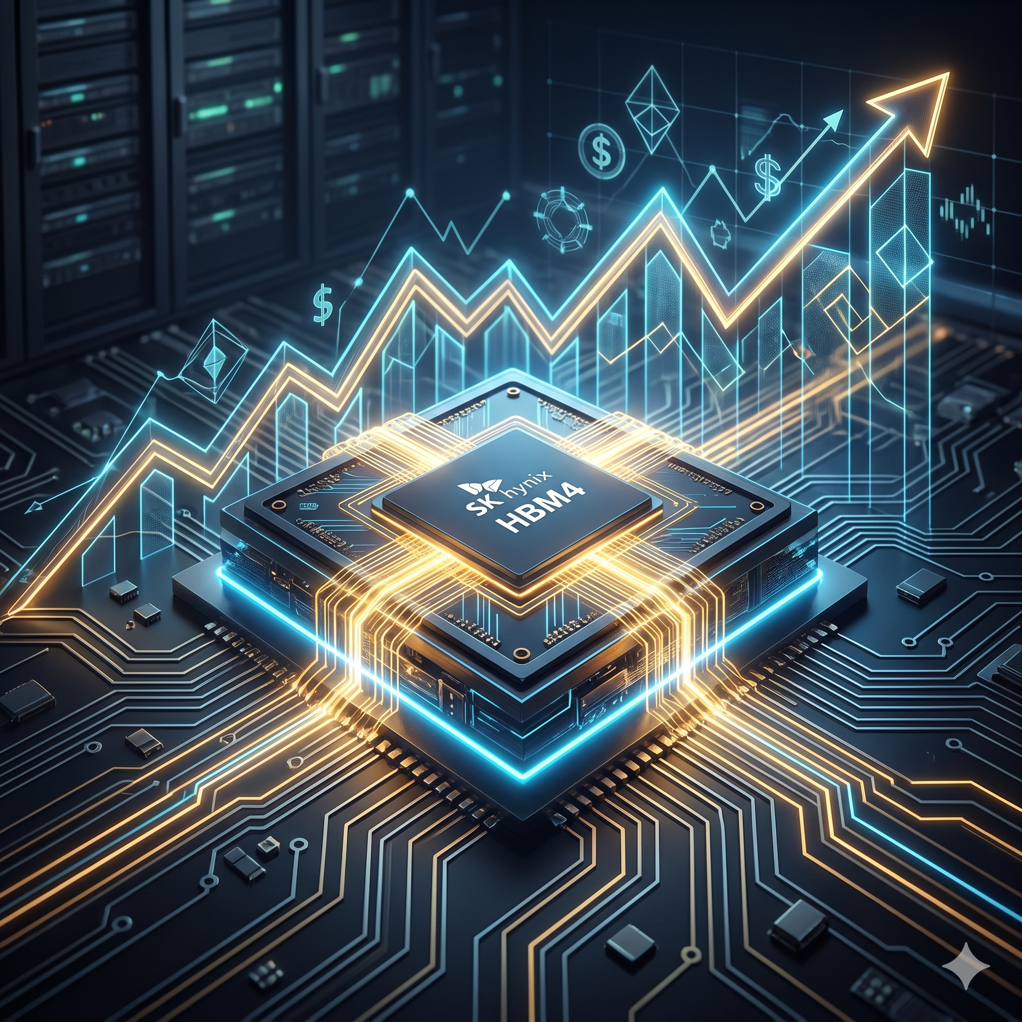 SK하이닉스 목표주가 전망 및 HBM 시장 지배력 분석
