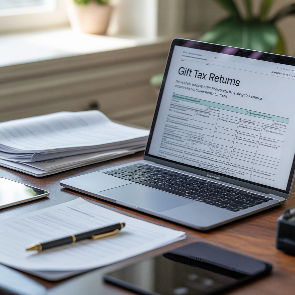 증여세 신고 방법