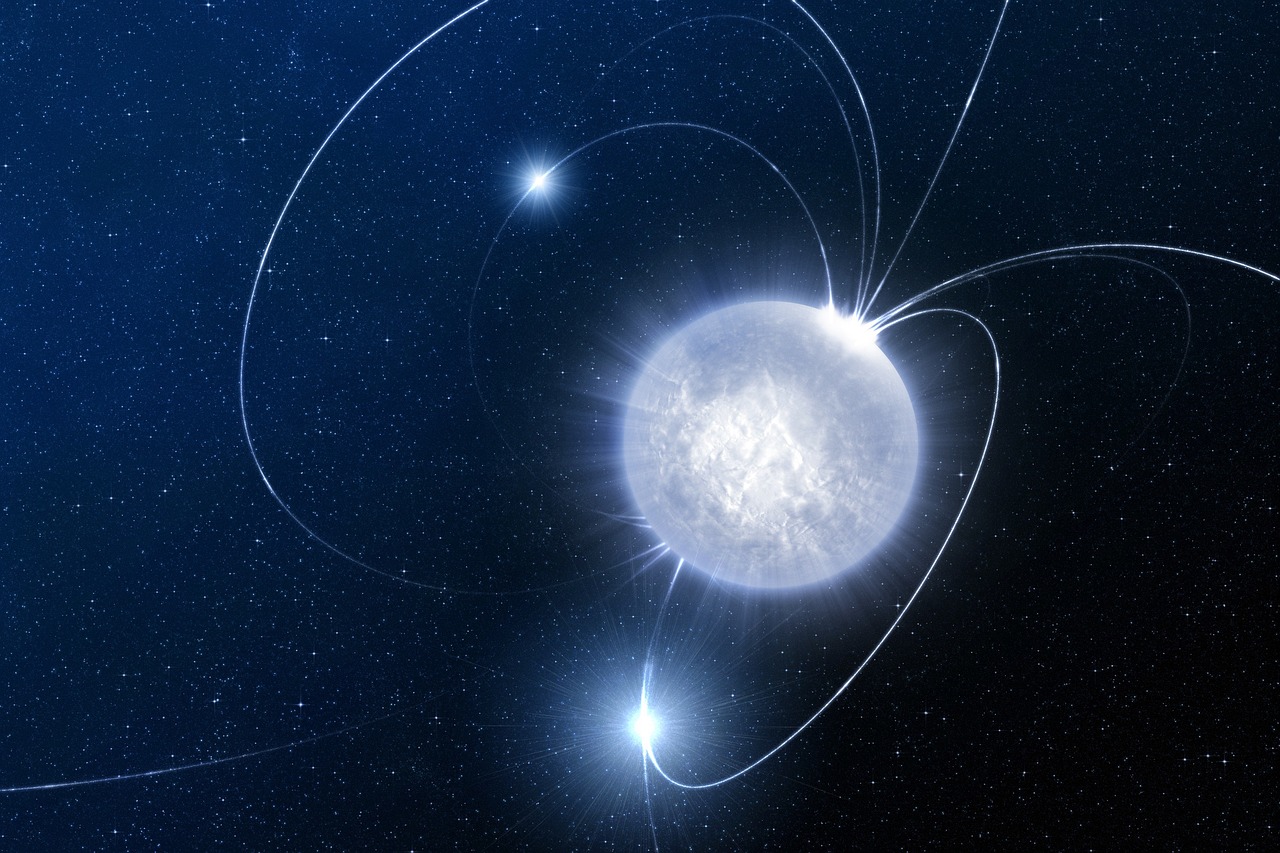 마그네타(Magnetar): 강력한 자기장을 가진 별