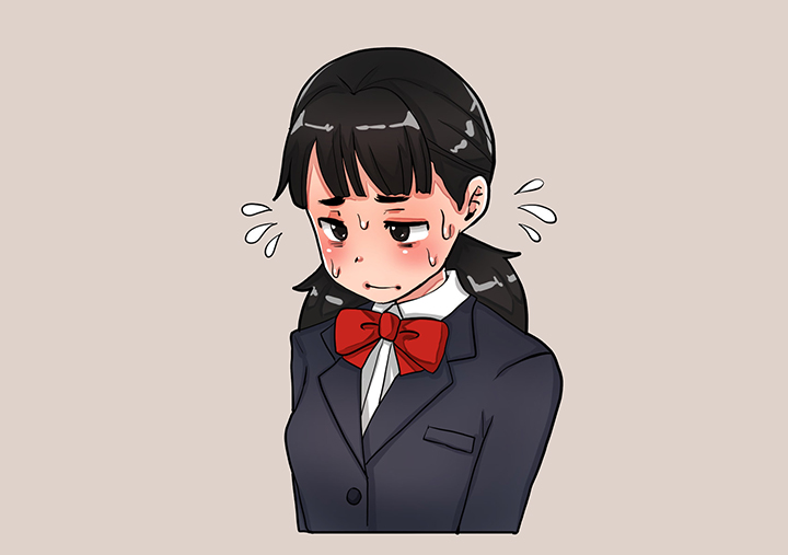 식은땀을-흘리는-여성