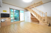 용현계곡 개울가 펜션