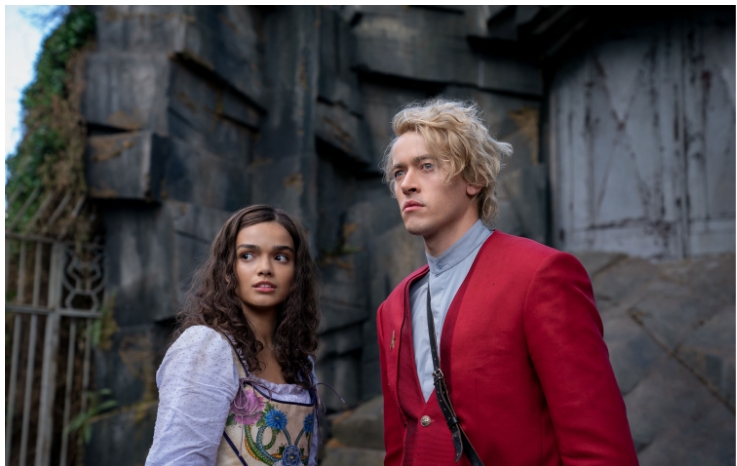 <헝거게임: 노래하는 새와 뱀의 발라드> 장면