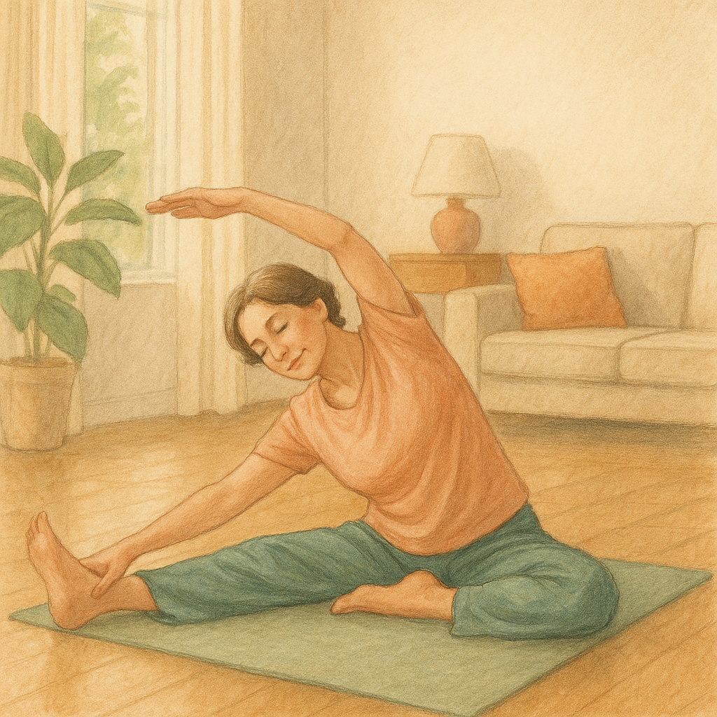 50대 맞춤 스트레칭