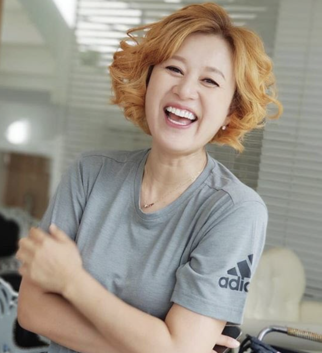 박미선 인스타 셀카