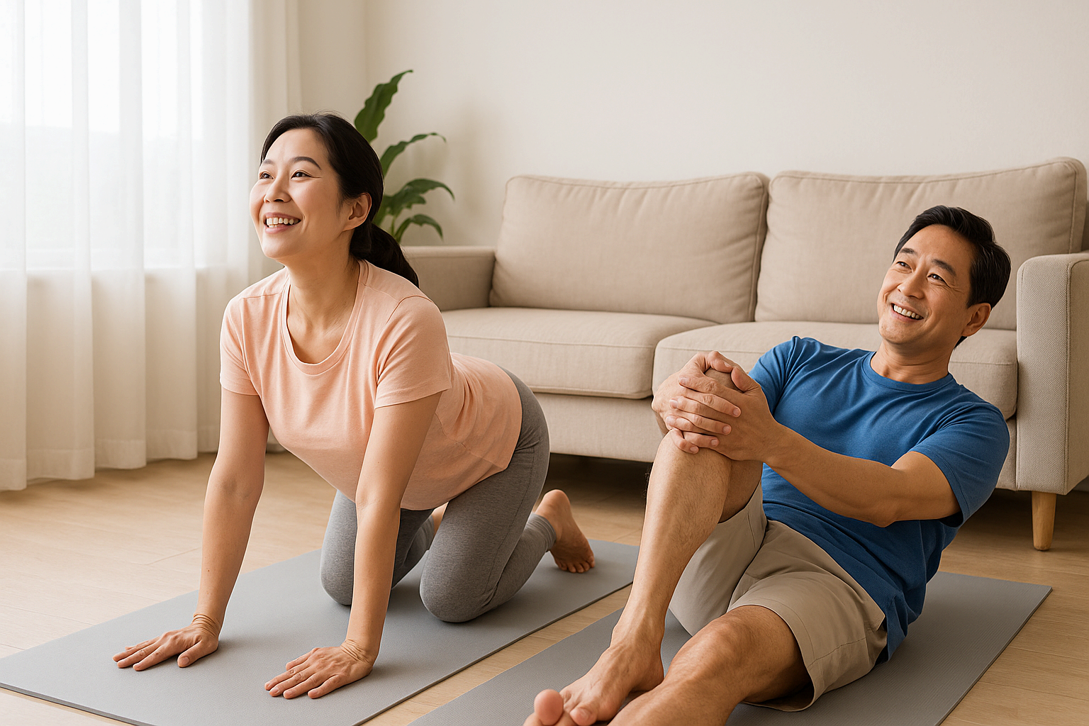 허리 디스크 예방 스트레칭 - 완전 가이드