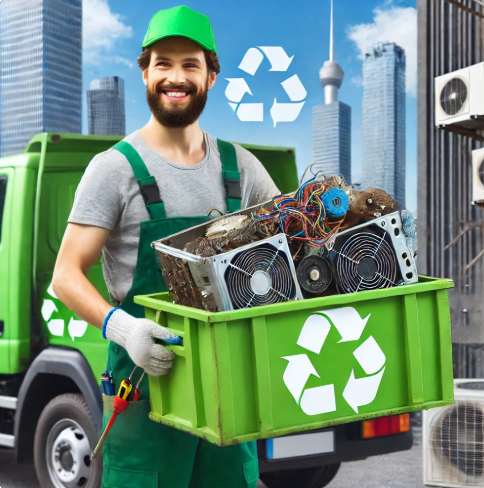 폐가전 무상방문수거 서비스 신청방법