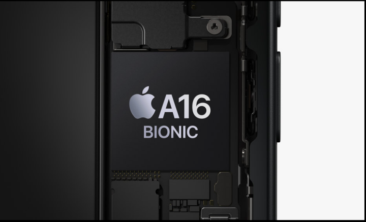 A16 Bionic 칩셋