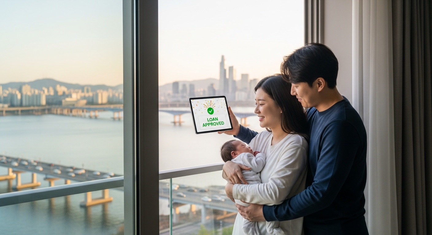 신생아특례전세대출반값아파트한도