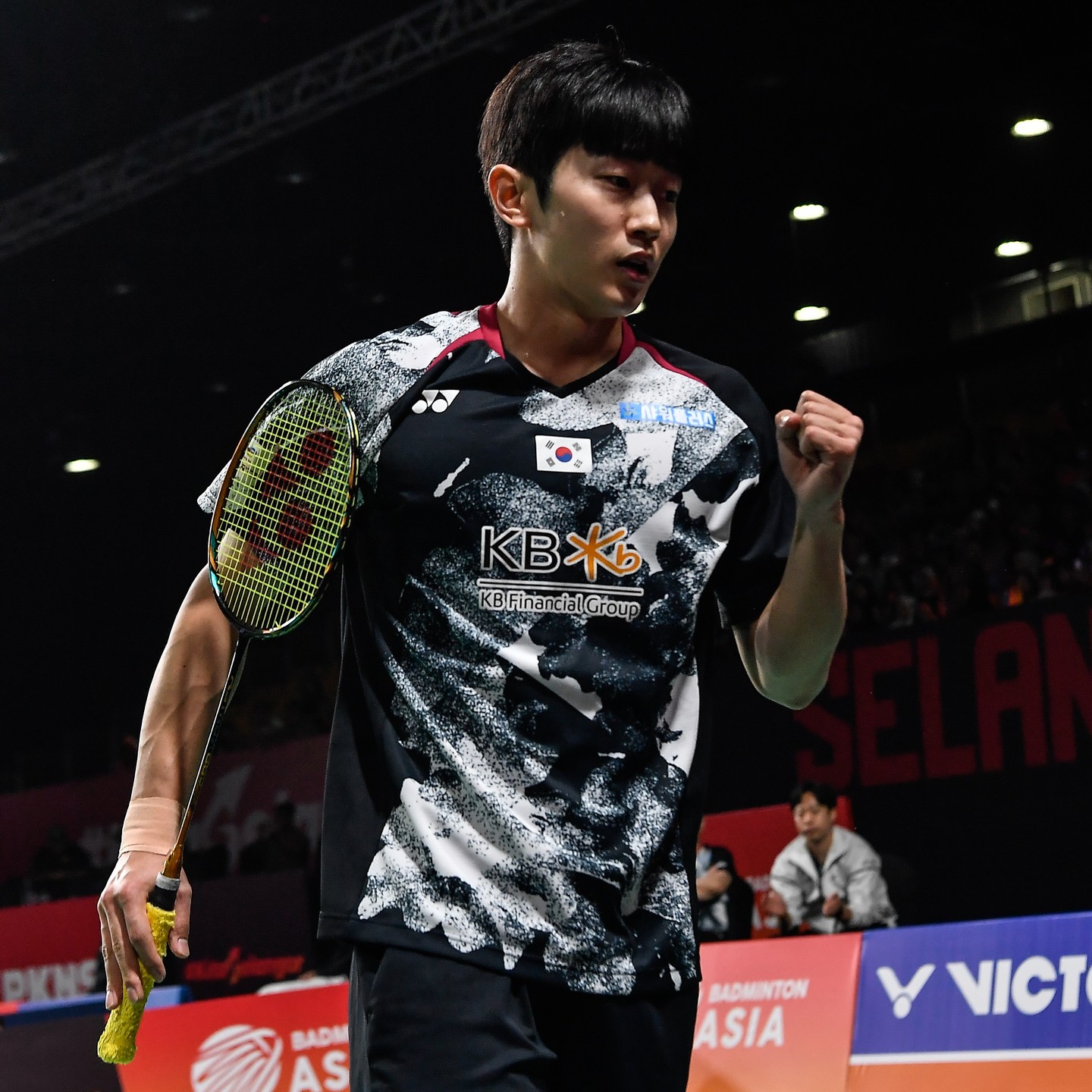 아시아 남녀 단체 배드민턴대회 한국 결과