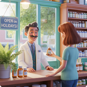 전국 휴일에도 문 여는 약국이미지
