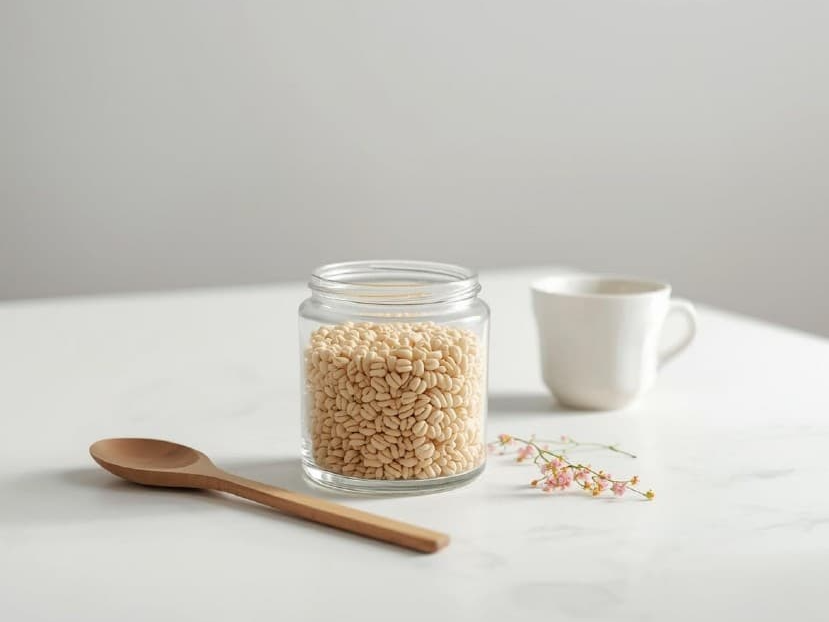 건강 곡물 율무