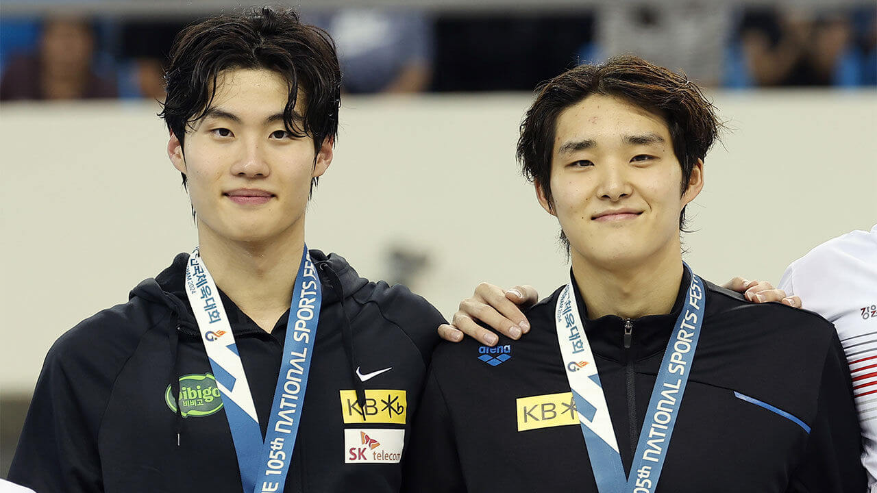 김우민, 자유형 1,500ｍ 국가대표 선발전 우승&hellip;디펜딩 챔피언의 귀환