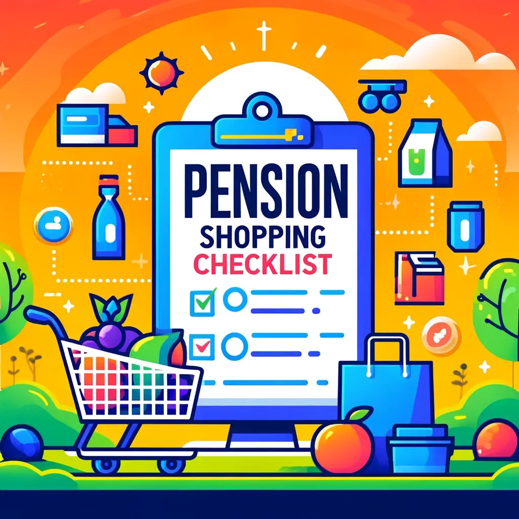 펜션 장보기 리스트